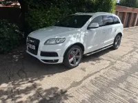 Used Audi Q7 S-line plus 2013 White SUV