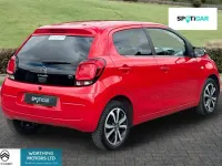 Used Citroën C1 Shine 71 HP (52 kW) 2021 Red Hatchback