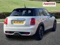 Usado Mini Cooper S Exclusive 2020 Prateado Citadino