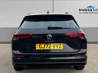 Used VW Golf VIII Life 150 HP (110 kW) 2022 Black Estate