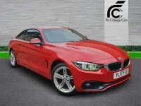 Used BMW 420 Sport Line 190 HP (139 kW) 2017 Red Coupe