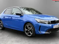Used Vauxhall Corsa 75 HP (55 kW) 2024 Blue Hatchback