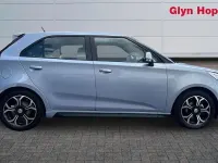 Used MG MG3 Exclusive 106 HP (77 kW) 2023 Silver Hatchback