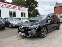 Used Renault Mégane GrandTour Dynamique 2017 Black Estate