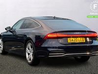 used Audi A7 Sportback DIESEL 40 TDI S Line 5dr S Tronic [20" Alloys, Amazon Alexa Integration, Power Operated Tailgate, Virtual Cockpit,Lane departure warning system]]