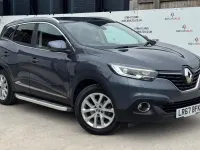 Used Renault Kadjar Dynamique 110 HP (80 kW) 2017 Grey SUV