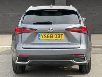 Used Lexus NX300h 2019 Grey SUV