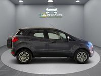 Used Ford Ecosport Zetec 123 HP (90 kW) 2017 Grey SUV