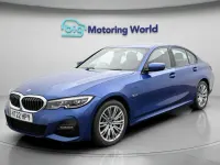 Used BMW 330e M Sport 292 HP (214 kW) 2022 Blue Sedan