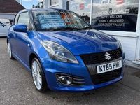 Used Suzuki Swift Sport 2015 Blue Hatchback