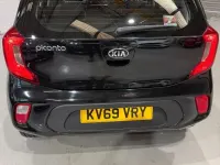 Used Kia Picanto 66 HP (48 kW) 2019 Black Hatchback