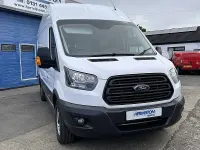 Used Ford Transit 130 HP (95 kW) 2019 White Van