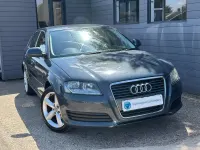 Used Audi A3 102 HP (75 kW) 2009 Grey Hatchback