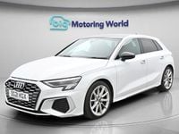 Used Audi S3 Sportback S-Line 310 HP (228 kW) 2021 White Hatchback