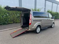 Used Ford Tourneo Titanium 130 HP (95 kW) 2019 Silver MPV