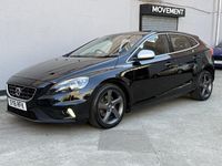 Used Volvo V40 R-Design 122 HP (89 kW) 2016 Black Hatchback