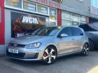 Usado VW Golf VII GTI 315 HP (231 kW) 2016 Prateado Citadino