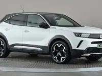Used Vauxhall Mokka Ultimate 100 kW (136 HP) 2023 White SUV