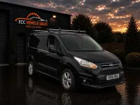Used Ford Transit Limited 115 HP (84 kW) 2016 Black Van