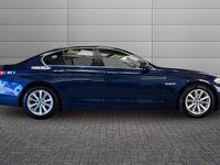 Used BMW 520 Performance 184 HP (135 kW) 2013 Blue Sedan