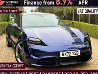 Used Porsche Taycan 11 kW (15 HP) 2022 Sedan