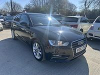 Used Audi A3 110 HP (80 kW) 2014 Black Hatchback