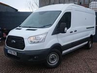 Used Ford Transit 125 HP (91 kW) 2016 White Van
