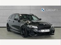 Used BMW M340 M Sport 368 HP (270 kW) 2021 Black Sedan