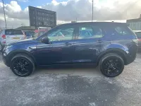 Used Land Rover Discovery Sport HSE 2015 Blue SUV