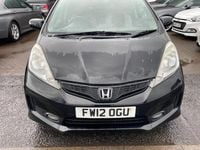 Used Honda Jazz SI 99 HP (72 kW) 2012 Black Hatchback
