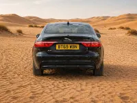 Second-hand Jaguar XF Portfolio 163 CP (119 kW) 2019 Negru Berlinǎ