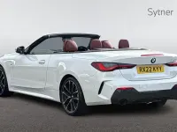Usado BMW 420 M Sport 181 CV (133 kW) 2022 Blanco Descapotable