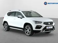 Used Seat Ateca Xperience Lux 150 HP (110 kW) 2023 White SUV