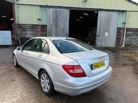 Used Mercedes C180 Executive 2012 Silver Sedan