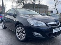 Used Vauxhall Astra Excite 2011 Black Hatchback