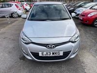 Used Hyundai i20 Active 2013 Silver Hatchback