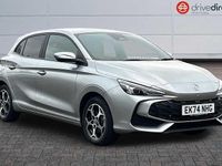 Used MG MG3 Trophy 194 HP (142 kW) 2024 Silver Hatchback