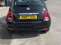 Used Fiat 500 Pop 69 HP (50 kW) 2017 Black Hatchback