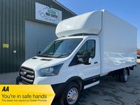 Used Ford Transit 130 HP (95 kW) 2023 White Cabriolet