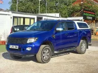 Used Ford Ranger XLT 2015 Blue Pickup
