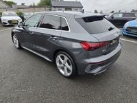 Used Audi A3 S-Line 2021 Grey Hatchback