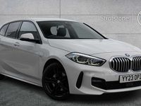 Used BMW 118 M Sport 134 HP (98 kW) 2023 White Hatchback
