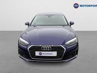 Used Audi A5 Sport 245 HP (180 kW) 2023 Blue Coupe