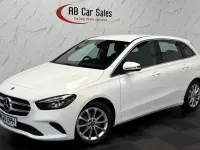 Used Mercedes B200 Executive 147 HP (108 kW) 2020 White Hatchback