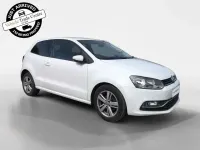 Used VW Polo Edition 90 HP (66 kW) 2017 White Hatchback