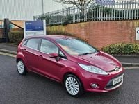 Used Ford Fiesta Titanium 118 HP (86 kW) 2009 Red Hatchback