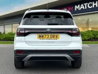 Used VW T-Cross Black Edition 2023 White SUV