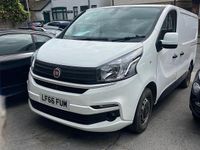 Used Fiat Talento 2016 White MPV