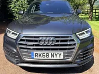 Used Audi Q5 S-Line 190 HP (139 kW) 2020 SUV