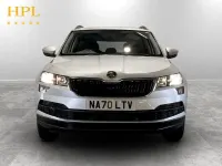 Used Skoda Karoq SE 150 HP (110 kW) 2020 Silver SUV